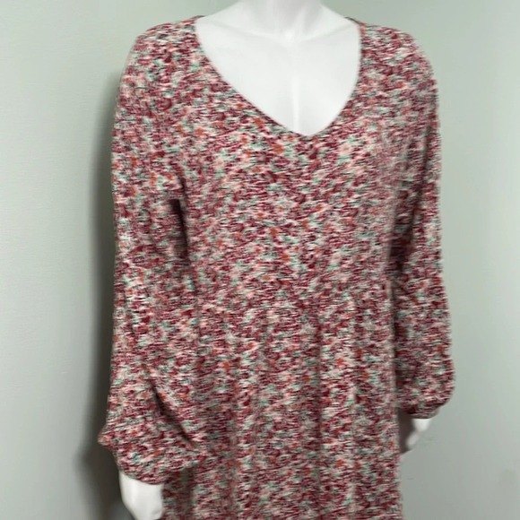 Torrid Floral Rayon Skater Dress size 12 - Picture 6 of 10